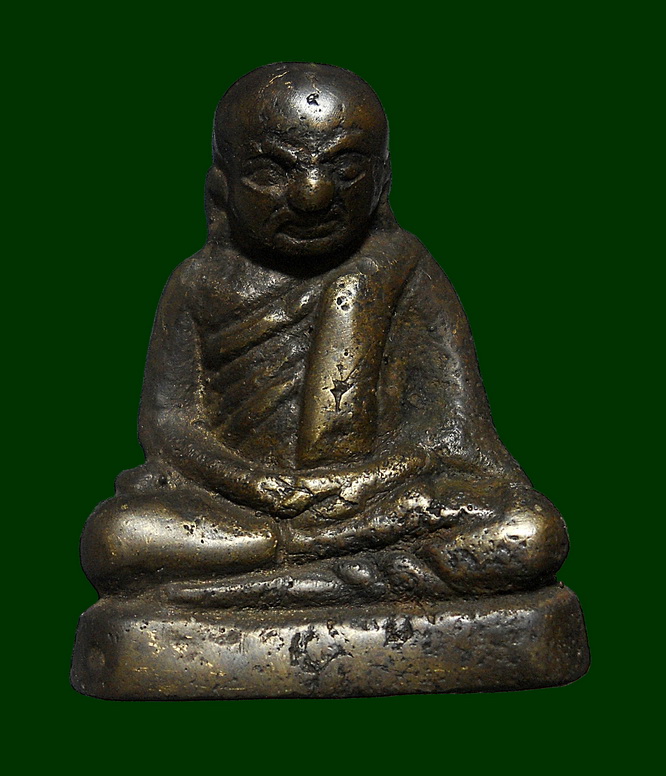 รูปหล่อโบราณ หลวงพ่อเงิน วัดท่ามะไฟ จ.พิจิตร