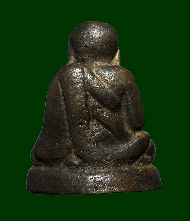 รูปหล่อโบราณ หลวงพ่อเงิน วัดท่ามะไฟ จ.พิจิตร