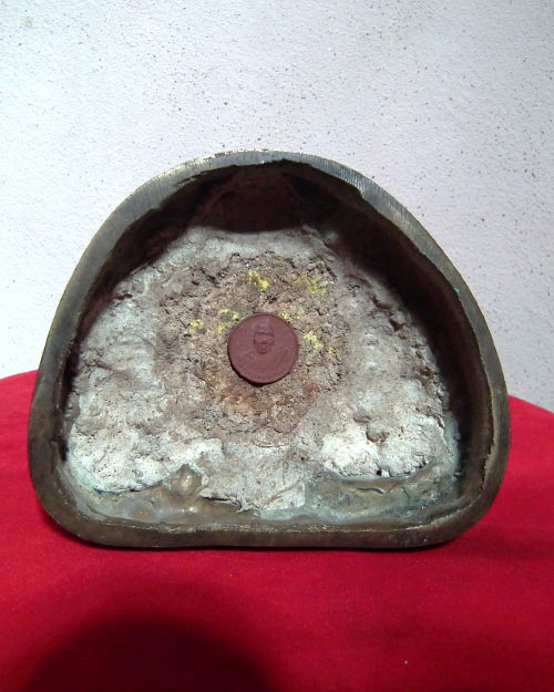 พระบูชาหลวงปู่อ่อน ญาณสิริ ขนาดหน้าตัก ๕ นิ้ว ปี.๒๕๑๗