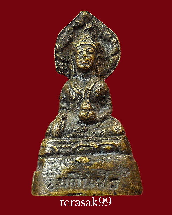 พระกริ่งบดินทร วัดตึก(วัดชัยชนะสงคราม) ปี 2502 ราคาเบาๆ องค์ที่8