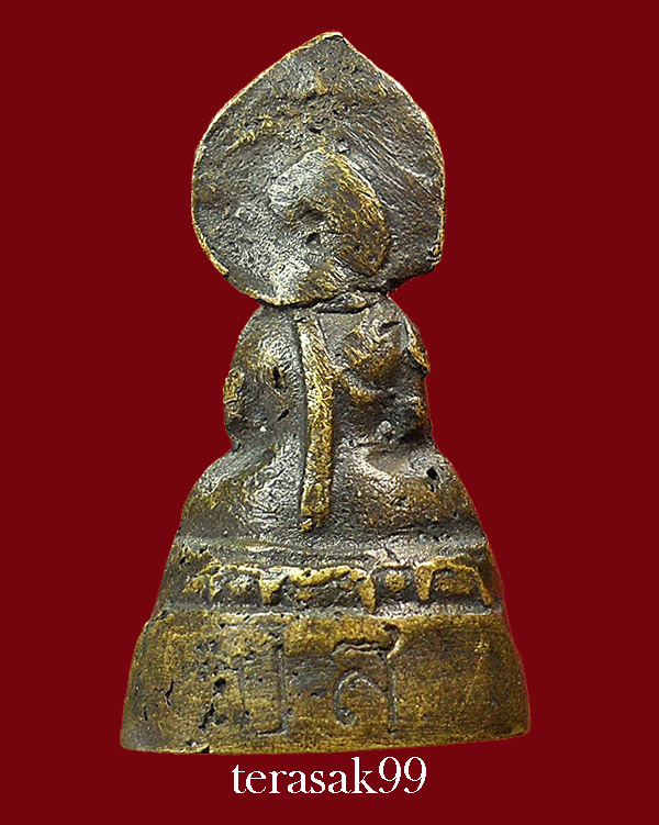 พระกริ่งบดินทร วัดตึก(วัดชัยชนะสงคราม) ปี 2502 ราคาเบาๆ องค์ที่8