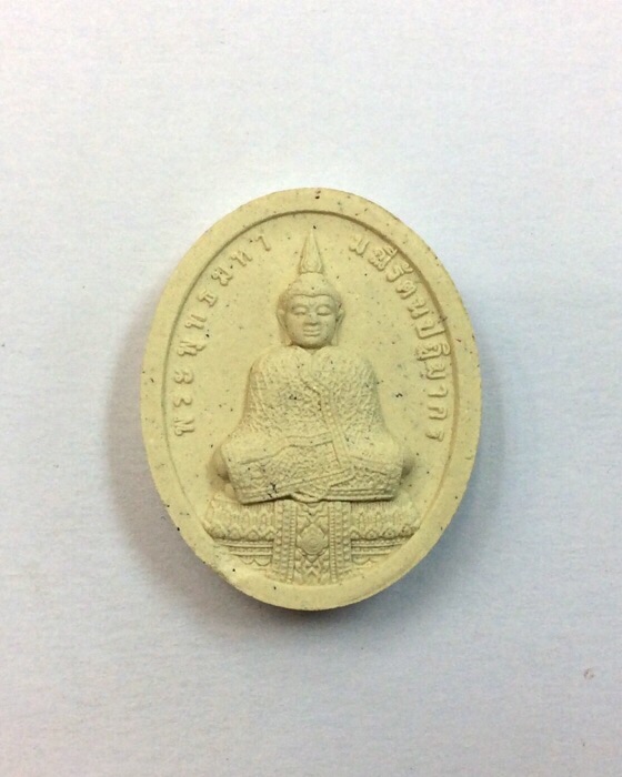 พระแก้วมรกต ทรงเครื่องฤดูหนาว ที่ระลึกพระราชพิธีมหามงคลเฉลิมพระชนมพรรษา 7 รอบ ปี54