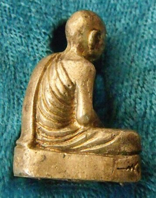 หล่อมหาปราบ หลวงปู่ทิม อุดผงพราย หลวงปู่ธรรมรังษี ลพ.สาคร ลพ.ฟู ลพ.แจ่ม ร่วมปลุกเสก 1ใน 300 องค์