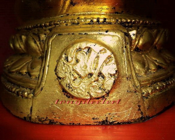 พระพุทธรูปบูชา จปร. วัดราชบพิธฯ ปี 2520 หายากมากค่ะ