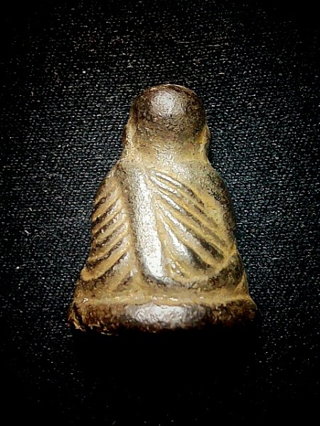 รูปหล่อหลวงพ่อเงิน รุ่น ฟ้าคำรณ สวยเดิมๆ เนื้อจัดๆ ครับ