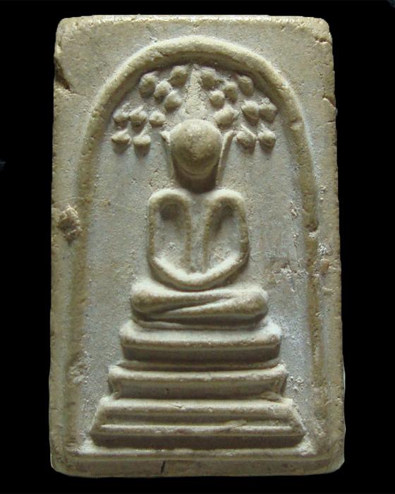 พระสมเด็จปรกโพธิ์ เนื้อเกสร 2518 หลวงปู่โต๊ะ วัดประดู่ฉิมพลี