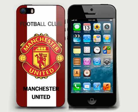 Manchester United iPhone5 case pvc