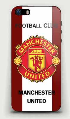 Manchester United iPhone5 case pvc