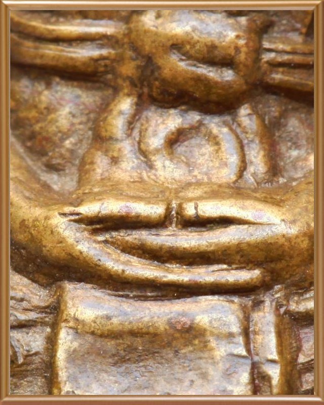 รูปเหมือนปั๊ม หลวงพ่อแช่ม วัดฉลอง หลังเลข๑