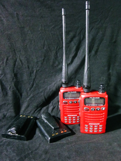 วิทยุสื่อสาร sender sd-999H มือสองสภาพดี 2 เครื่อง