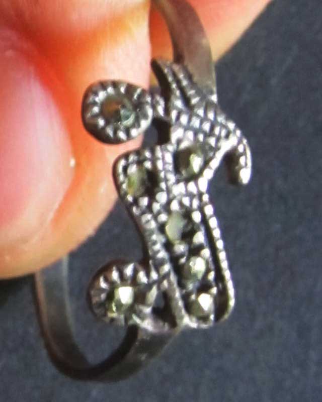 แหวนเงิน งานแฟชั่น 