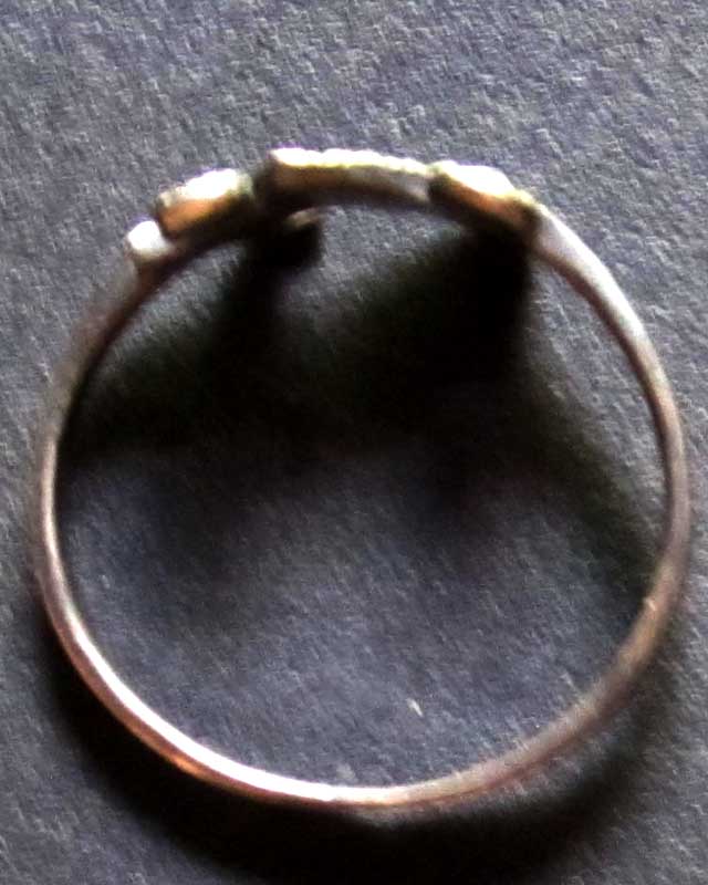 แหวนเงิน งานแฟชั่น 