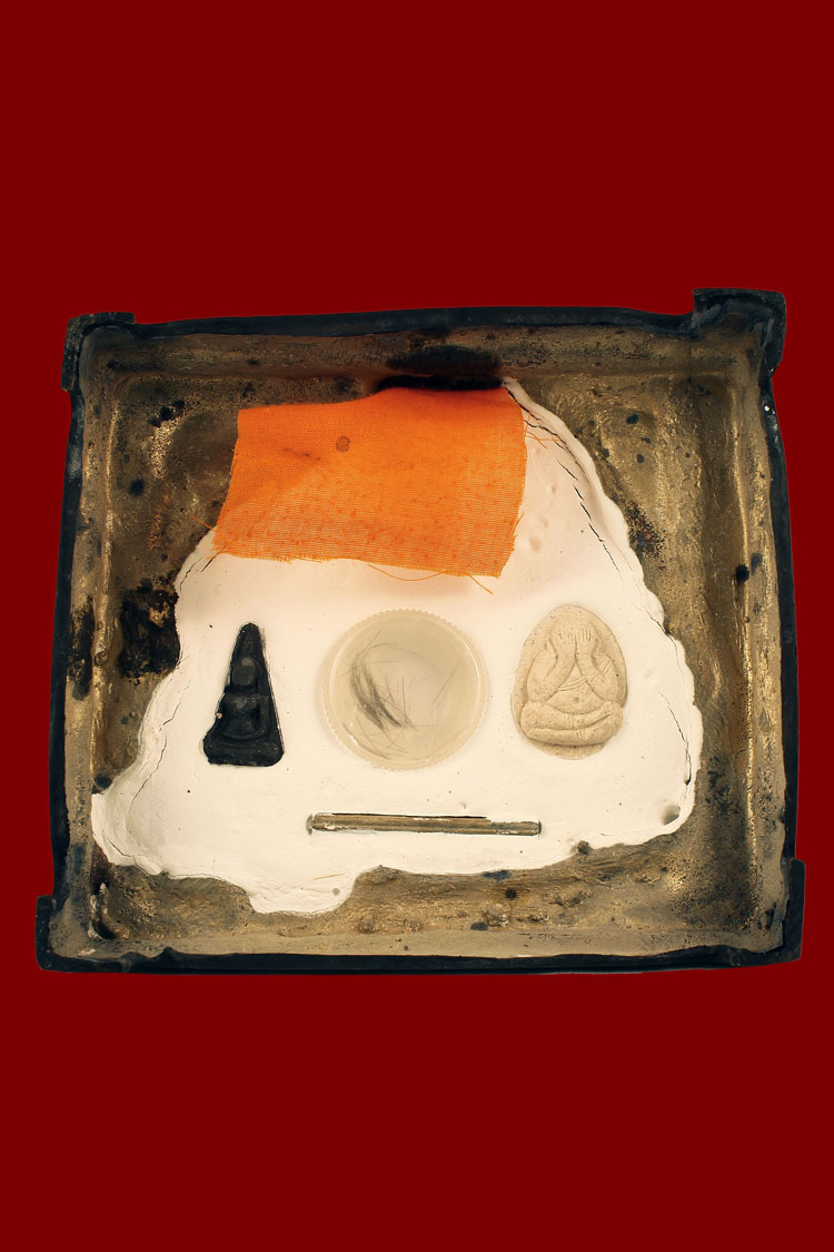 พระบูชารุ่น 1 หลวงพ่อตุ๋ย ฐานวโร วัดนังคัลจันตรี อ.ลำลูกกา จ.ปทุมธานี หน้าตัก 5 นิ้ว