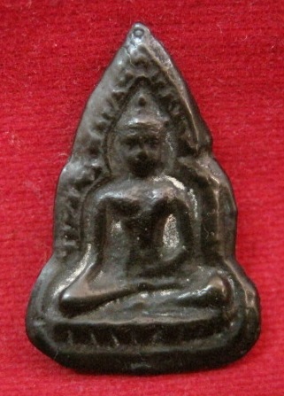 พระพุทธชินราช เนื้อเมฆพัตร หลวงพ่อเงิน วัดดอมยายหอม นครปฐม