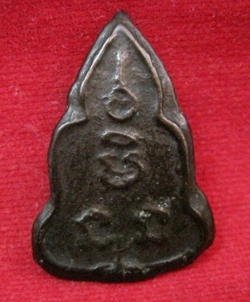 พระพุทธชินราช เนื้อเมฆพัตร หลวงพ่อเงิน วัดดอมยายหอม นครปฐม