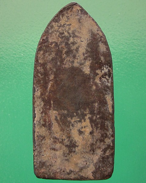 พระร่วงเปิดโลก เนื้อชินตะกั่วสนืมแดง