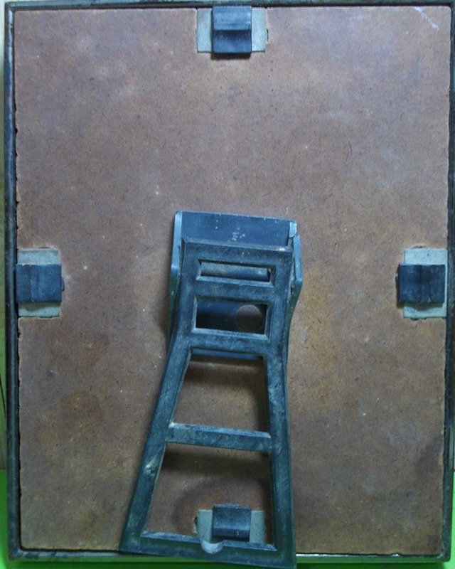 กรอบรูปเหมือนซิลิก้า หลวงพ่อคูณ วัดบ้านไร่ ปี๒๕๓๖