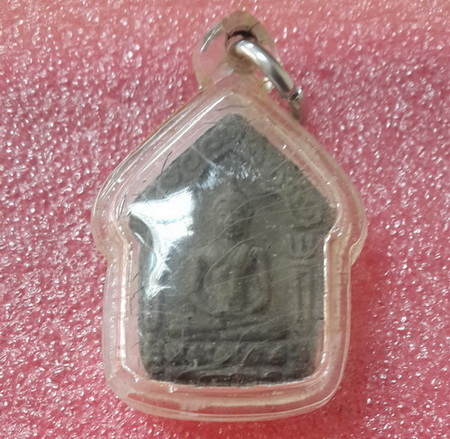 พระขุนแผนหลวงพ่อมี วัดมารวิชัย เนื้อเทา