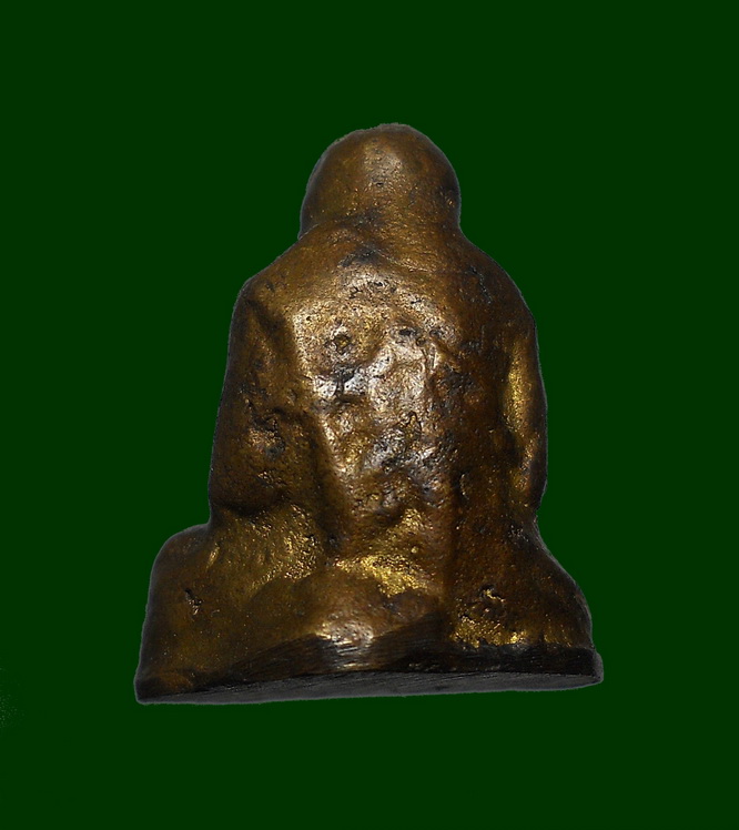 รูปหล่อหลวงพ่อเขียน รุ่นหอเตี๊ย ปี 2499 เนื้อทองผสม วัดสำนักขุนเณร จ.พิจิตร