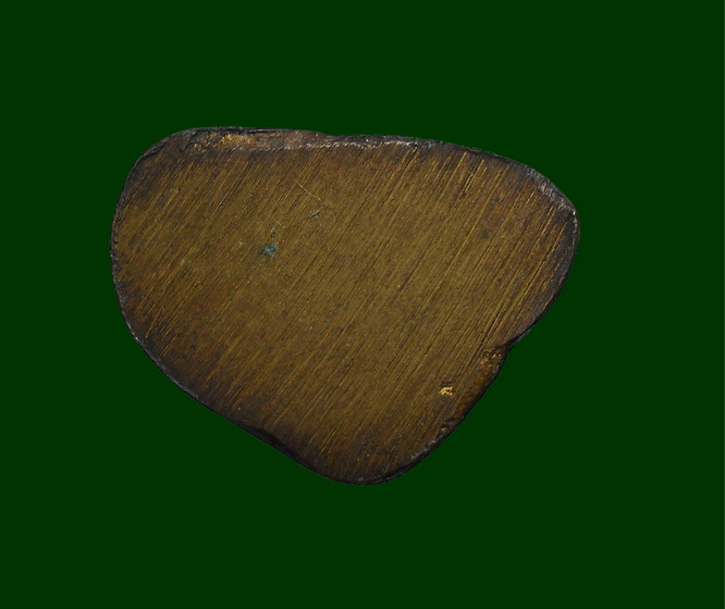 รูปหล่อหลวงพ่อเขียน รุ่นหอเตี๊ย ปี 2499 เนื้อทองผสม วัดสำนักขุนเณร จ.พิจิตร