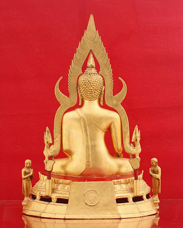 พระบูชาพระพุทธชินราช วัดนางพญา จ.พิษณุโลก ปี 2514