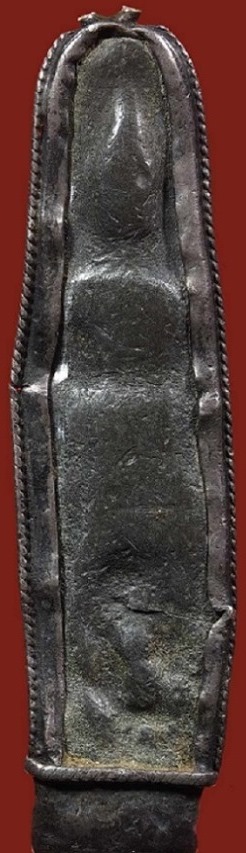 พระลีลาสรรค์ เนื้อชินเงิน จ.ชัยนาท มาพร้อมบัตรรับรองความแท้