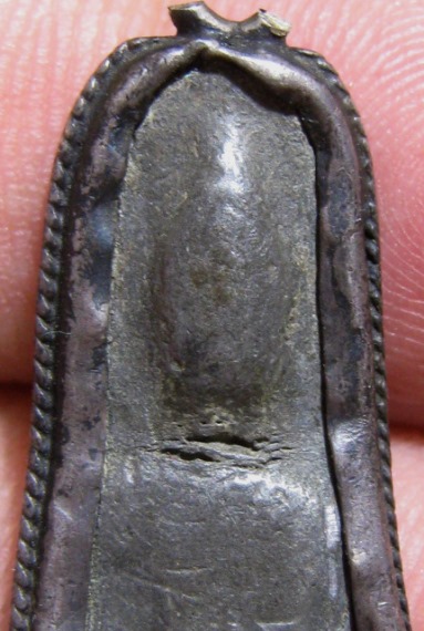 พระลีลาสรรค์ เนื้อชินเงิน จ.ชัยนาท มาพร้อมบัตรรับรองความแท้