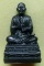 **วัดใจ**พระบูชาสมเด็จโต ฐาน 1.5 นิ้ว เนื้อแร่เหล็กน้ำพี้(รมดำ)**ปลุกเสกพิธีเสาร์ 5 5 เสาร์ ปี 2555 