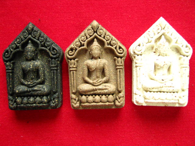 ราคาวัด....3 องค์ ขุนแผนแก้วสารพัดนึก หลวงปู่แก้ว วัดสะพานไม้แก่น จ.สงขลา