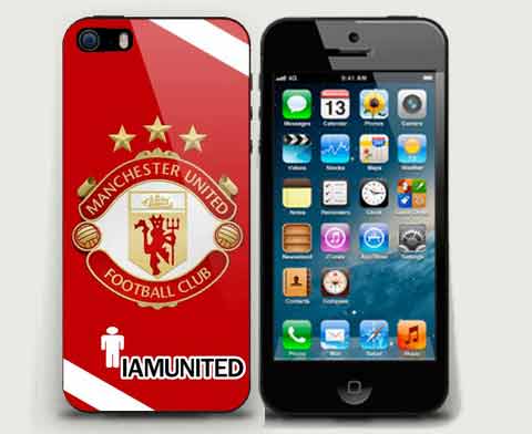 Manchester United iPhone5 case 
