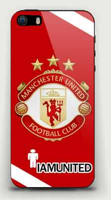 Manchester United iPhone5 case 