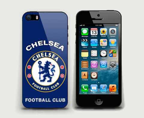 chelsea football club iphone 5 case pvc