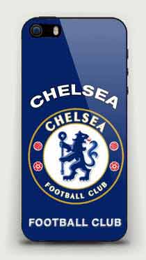 chelsea football club iphone 5 case pvc