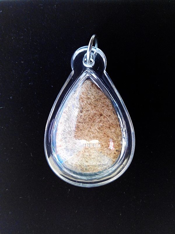 เคาะเดียวไปเลย...พระเนื้อผงผสมว่าน108 พิมพ์กลีบบัวหลวงพ่อสงฆ์ รุ่นมุ่ยจิง ปี 17