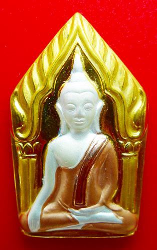 พระขุนแผนหลังกุมารทอง หลวงพ่อพูล วัดไผ่ล้อม เนื้อสามกษัตริย์