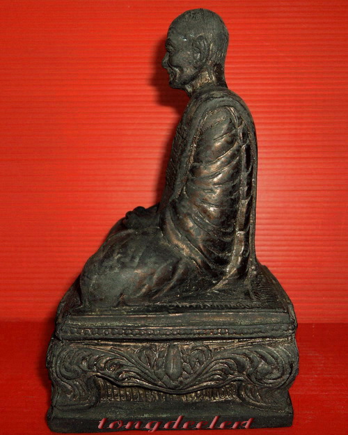 รูปหล่อบูชาหลวงพ่อพรหม วัดช่องแค จ.นครสวรรค์ รุ่นพรหมวิหาร