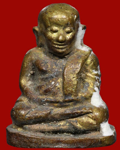 14/รูปหล่อหลวงพ่อเงิน รุ่นช้างคู่ วัดท้ายน้ำ ปี ๒๕๒๖ สร้างตามแบบพิมพ์ของเก่า กำนันวิรัตน์ (เสี่ยฮะ) 