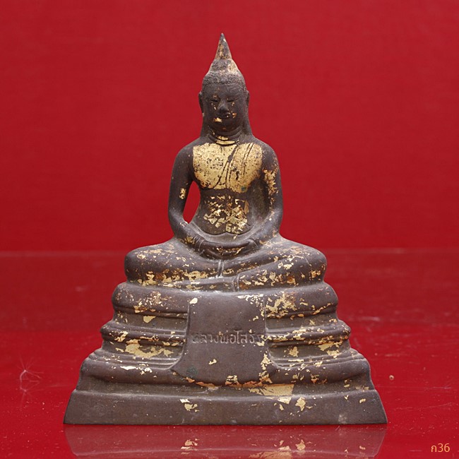 พระบูชาหลวงพ่อโสธร หน้าตัก 3 นิ้ว มีดินไทย...../333