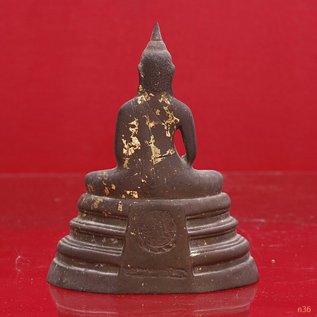 พระบูชาหลวงพ่อโสธร หน้าตัก 3 นิ้ว มีดินไทย...../333