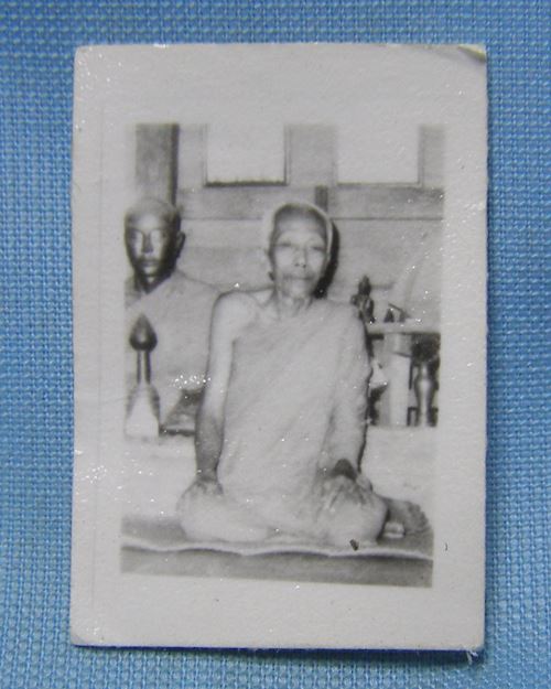 รูปถ่ายขาวดำพ่อท่านหีด วัดเผียน จ.นครศรีธรรมราช