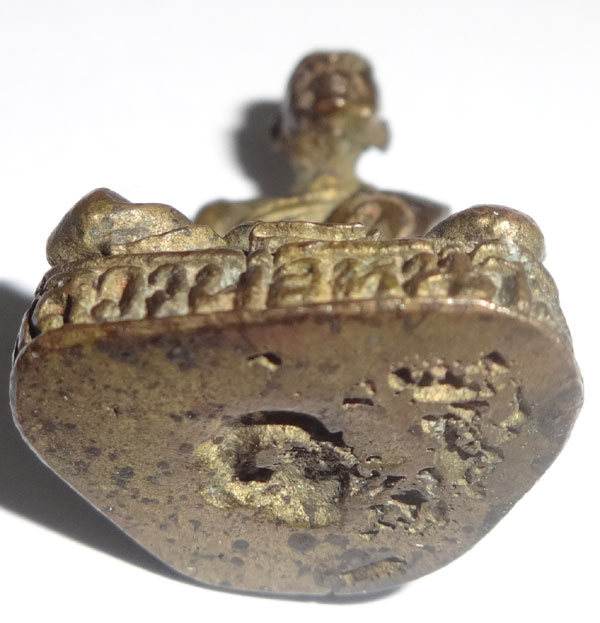 รูปหล่อหลวงพ่อหน่าย วัดบ้านแจ้ง แต่ออกวัดพฤษวัน หายาก