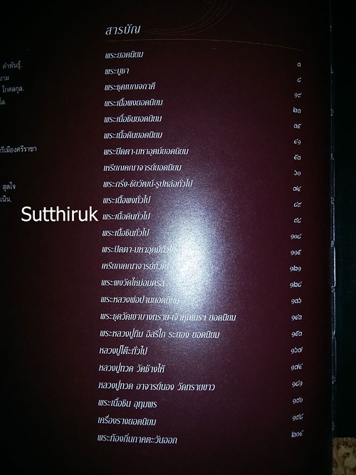 หนังสือ งานกองข้าวศรีราชาปี 47 รวมภาพพระชนะเลิศ (รวมภาพพระเครื่อง พระบูชาที่ชนะเลิศในงาน)