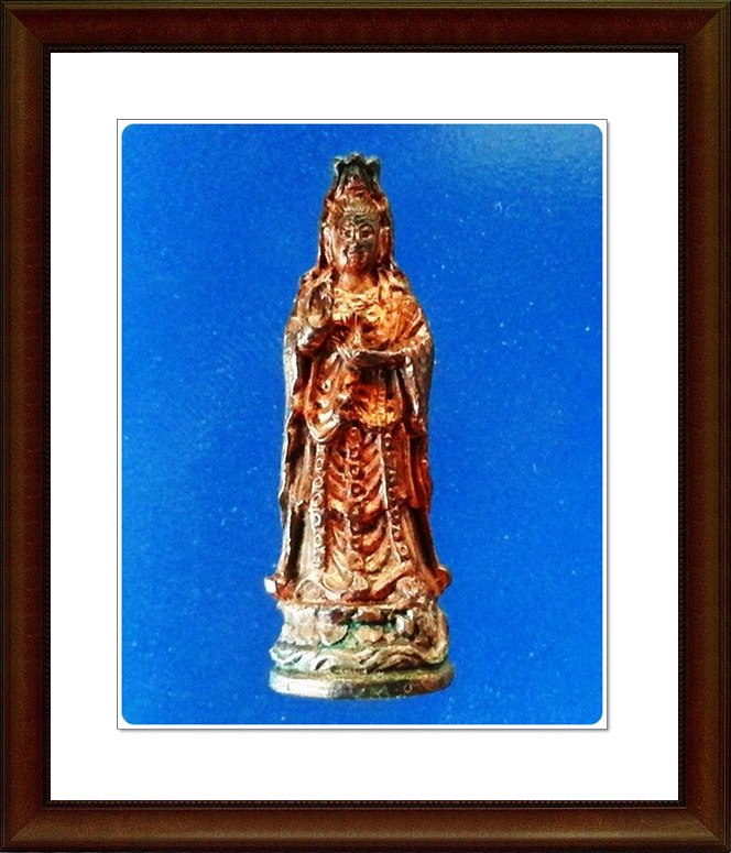 เจ้าแม่กวนอิม หลวงพ่อเปิ่น วัดบางพระ จ.นครปฐม