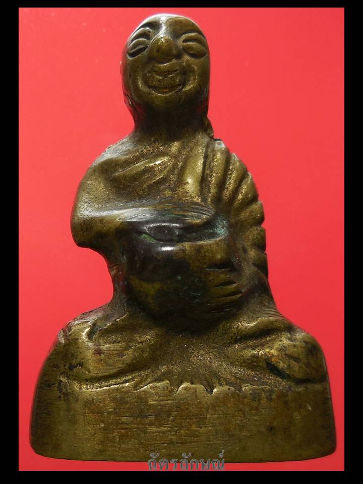 พระอุปคุตจกบาตร อาจารย์เชื้อ หนูเพชร