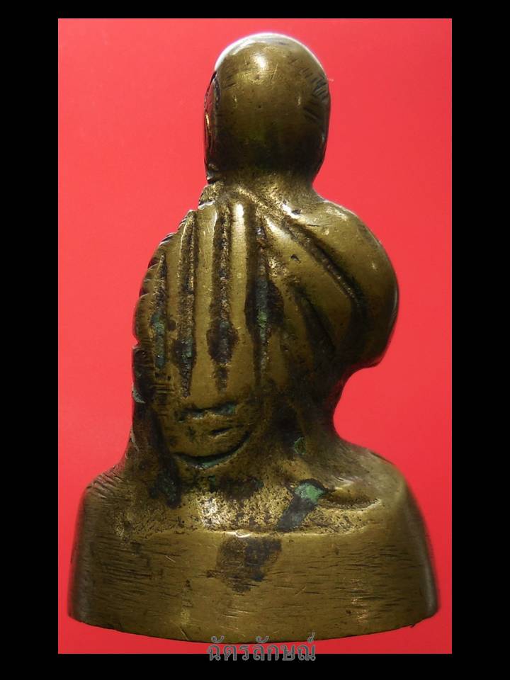 พระอุปคุตจกบาตร อาจารย์เชื้อ หนูเพชร