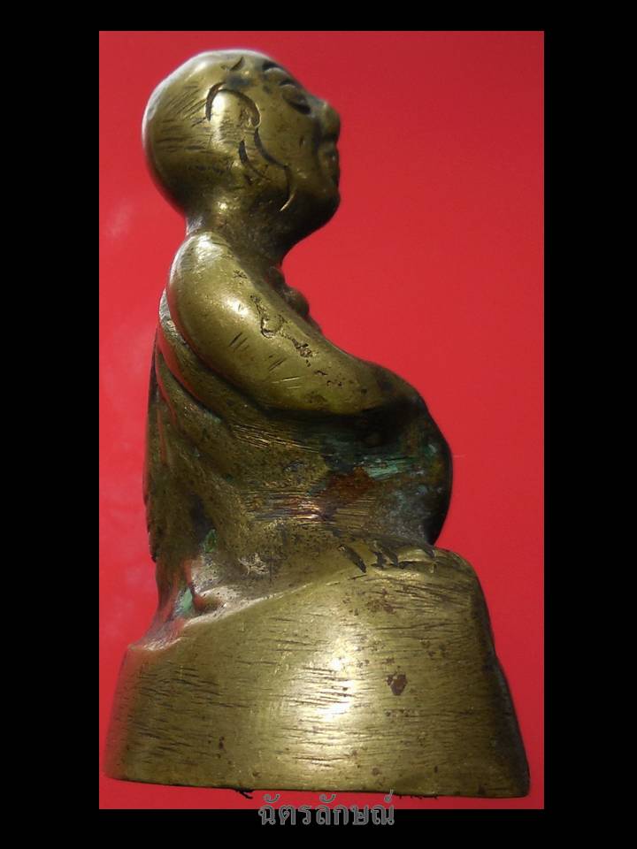 พระอุปคุตจกบาตร อาจารย์เชื้อ หนูเพชร