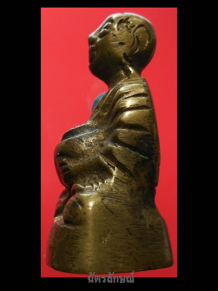 พระอุปคุตจกบาตร อาจารย์เชื้อ หนูเพชร