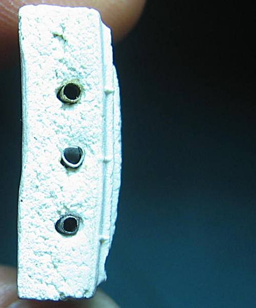 พระสมเด็จตะกรุด ๓ ดอก  รุ่นสร้างสะพาน หลวงพ่อเปิ่น วัดบางพระ 