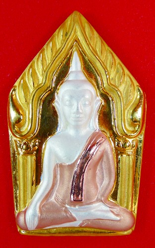 พระขุนแผนกุมารทอง เนื้อสามกษัตริย์ หลวงพ่อพูล วัดไผ่ล้อม จ.นครปฐม