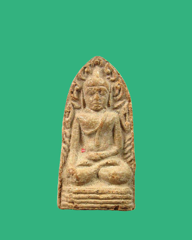 พระรอดโสฬส หลวงพ่อเกษม สุสานไตรลักษณ์ ลำปาง พ.ศ๒๕๑๖